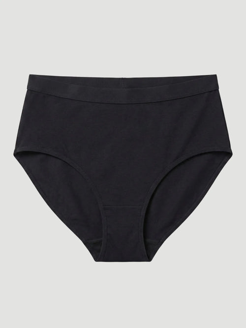 High Waist Seamless Bonded Brief Underwear